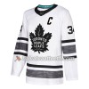 Miesten NHL Toronto Maple Leafs Pelipaita Auston Matthews 34 2019 All-Star Adidas Valkoinen Authentic